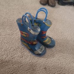 Rain Boots Kids Size 6 