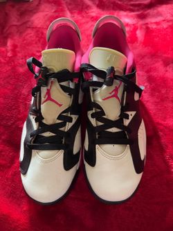Jordan Air Jordan 6 Retro Low GS 'Fierce Pink'