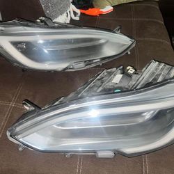 2012-2020 Tesla Model S Headlights (Pair) Left And Right