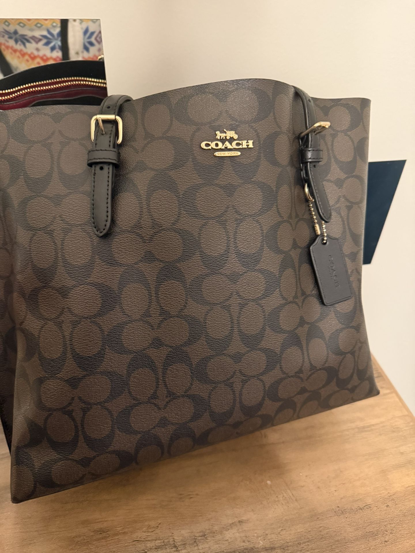 Coach Tote Bag