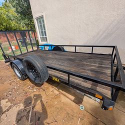 Big Tex Utility Trailer 
