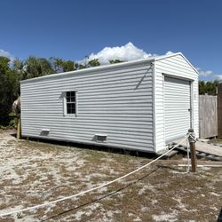 Large Shed