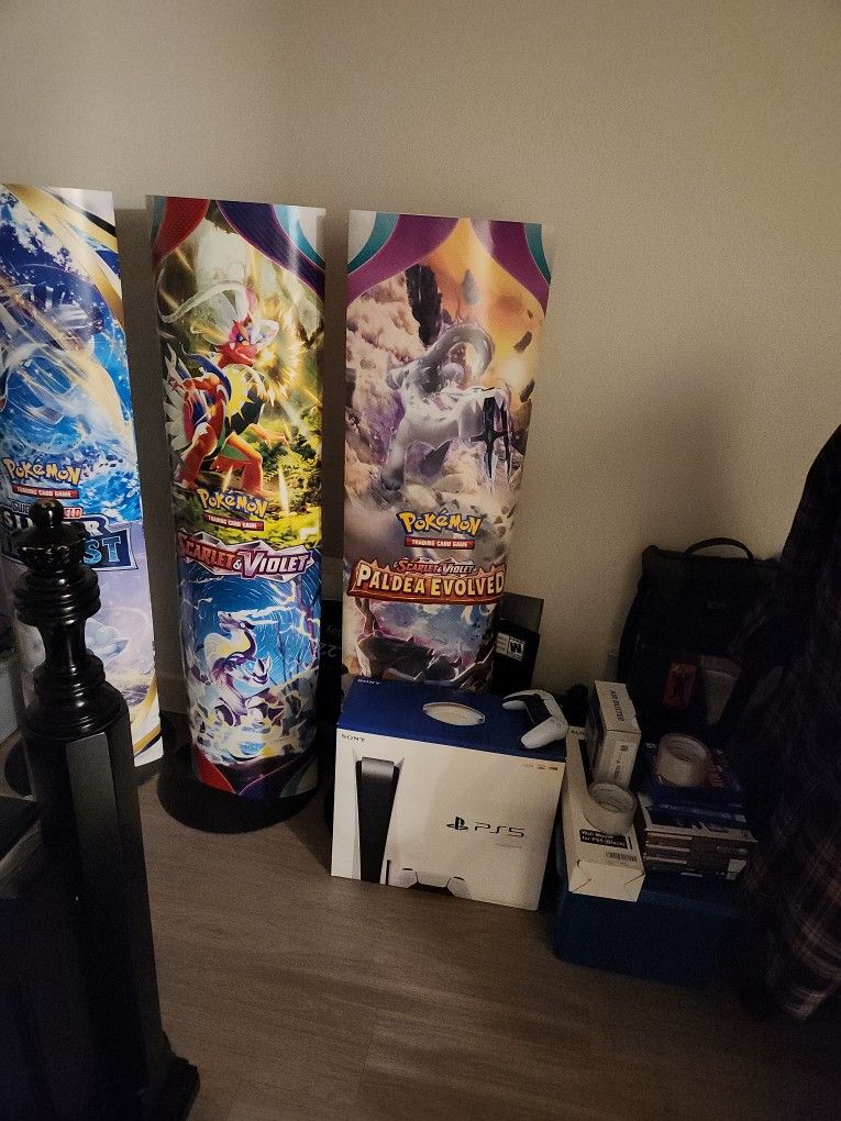 Pokemon Stands 