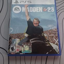 Madden 23 PlayStation 5