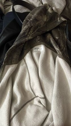 Hollister Boxy Camo Hoodie