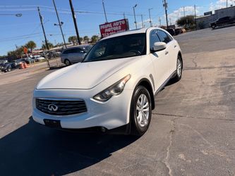 2011 Infiniti FX35 Series SUV White