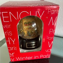 1999 Givenchy Paris, Snow Globe Music Box