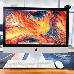 Apple IMAC 27” Late 2013 3.2Ghz QuadCore i5 8GB 1TB OS CATALINA Chipped Glass