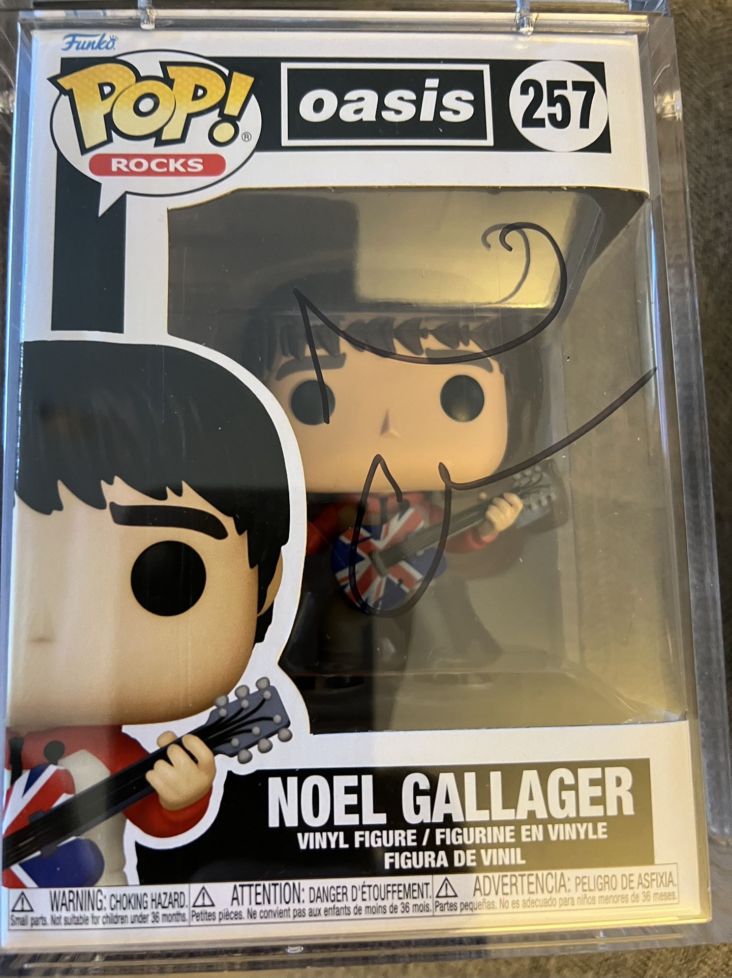 2 Set Oasis - Noel & Liam Gallagher Brothers Pop! Vinyl