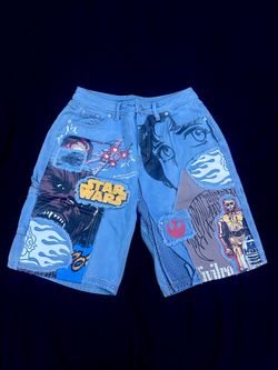 Civil Regime x Star Wars denim shorts