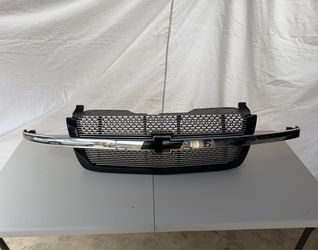 03-06 Chevy Silverado Billet Grille