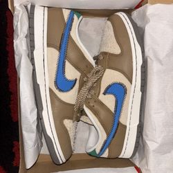 Nike Dunk Low Dark Driftwood Size 11 Men DO6712-200 NIB 🔥 SIZE? Exclusive Authentic