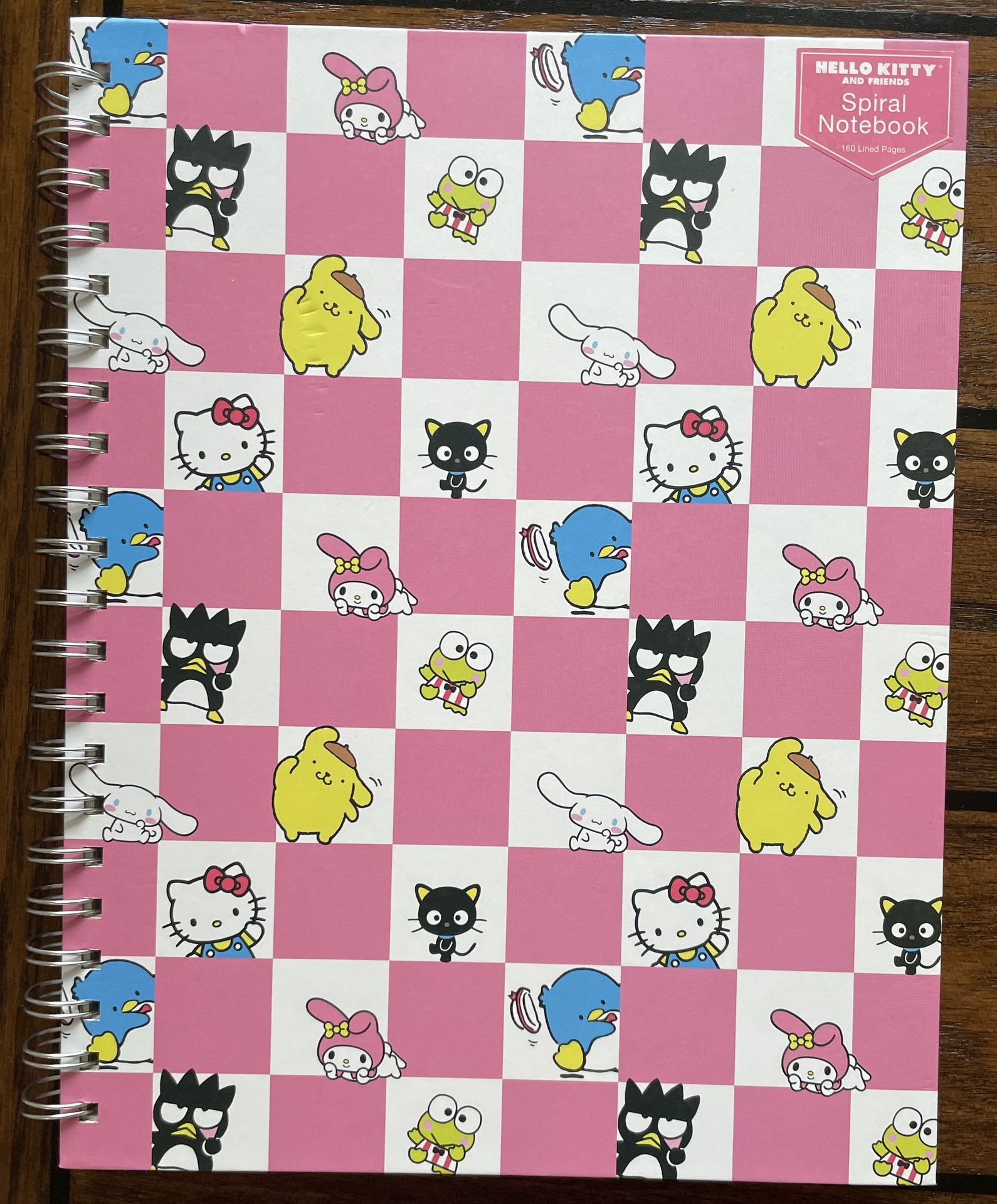 Hello Kitty Spiral Notebook