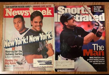 Two Mets related magazines from 2000