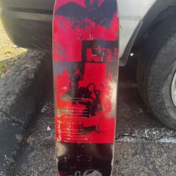 Welcome x AFI "Sing The Sorrow On Golem" 9.25" skateboard deck