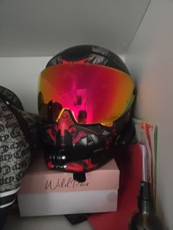 Ruroc helmet Large