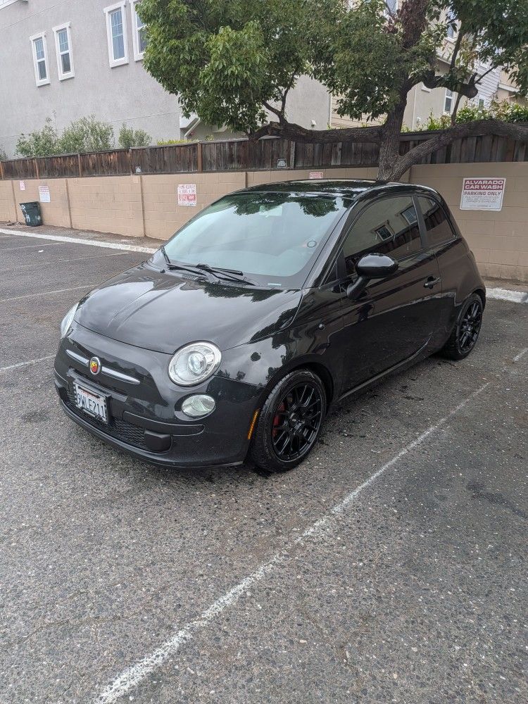 2013 Fiat 500
