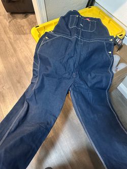 Overall dickie jeans