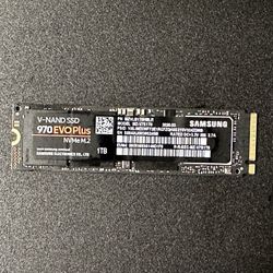 Samsung 970 EVO Plus 1TB NVMe M.2 SSD