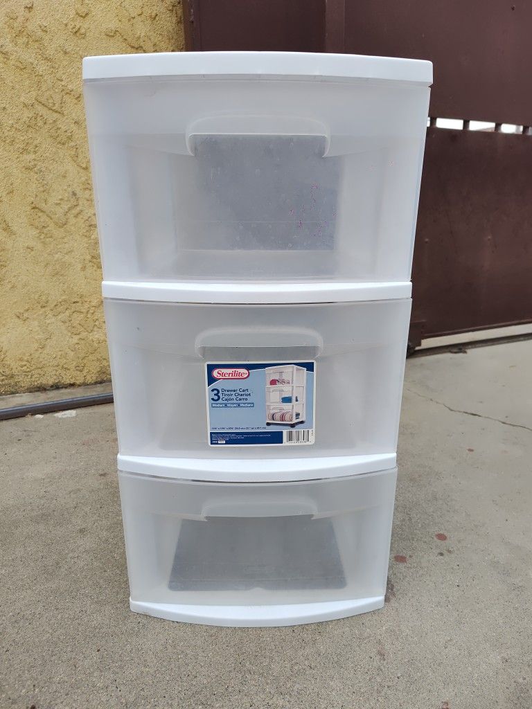 3 DRAWER STORAGE CONTAINER