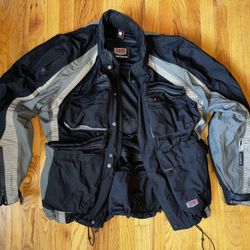 XL First Gear motorcycle pants and jacket