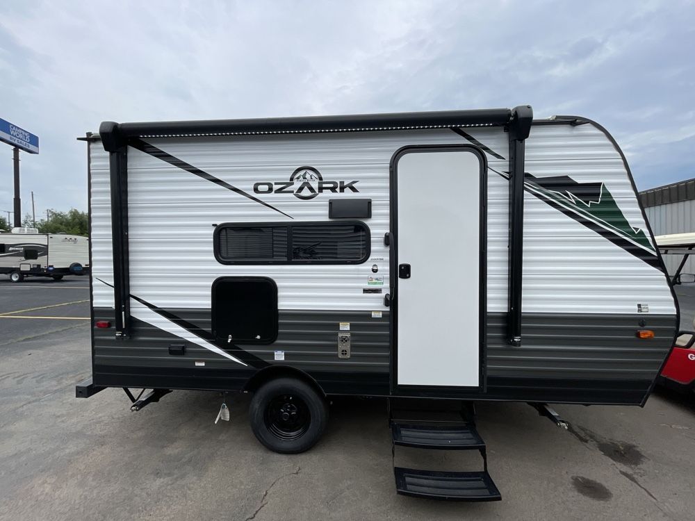 2022 Ozark 1530 VBK Forest river