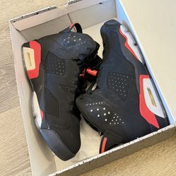 Jordan 6 Infared Sz 10
