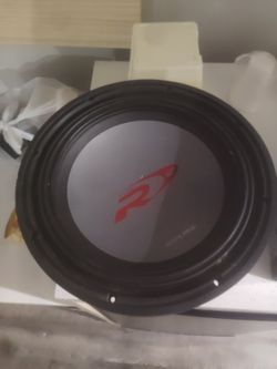 Alpine 12" Pile Driver Speaker