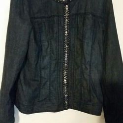 Chicos Denim Jacket