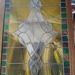 Stained Glass Panel