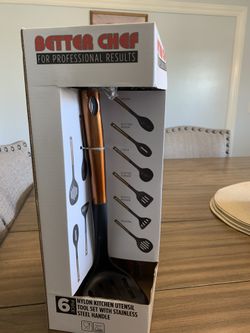 Kitchen utensils set of 6