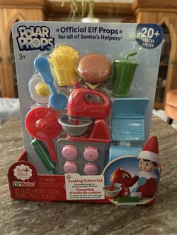 Christmas, Elf on a Shelf props, new, priced to sell
