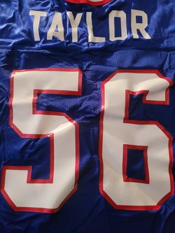 NWT NY Giants #56 Vintage Football Jersey Sz 48 Russell Athletic Lawrence  Taylor for Sale in The Bronx, NY - OfferUp