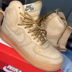 Nike Air Force One High Wheat 🌾 