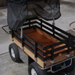 Heavy Duty Wagon Cart 