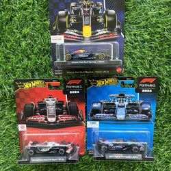 Hot Wheels Premium Formula 1 Set 