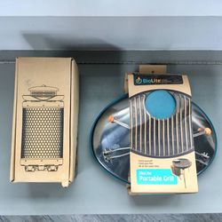 Moving, Must Sell By 10/15! • NEW BioLite Camp Stove & BioLite Portable Grill - New In Packaging
