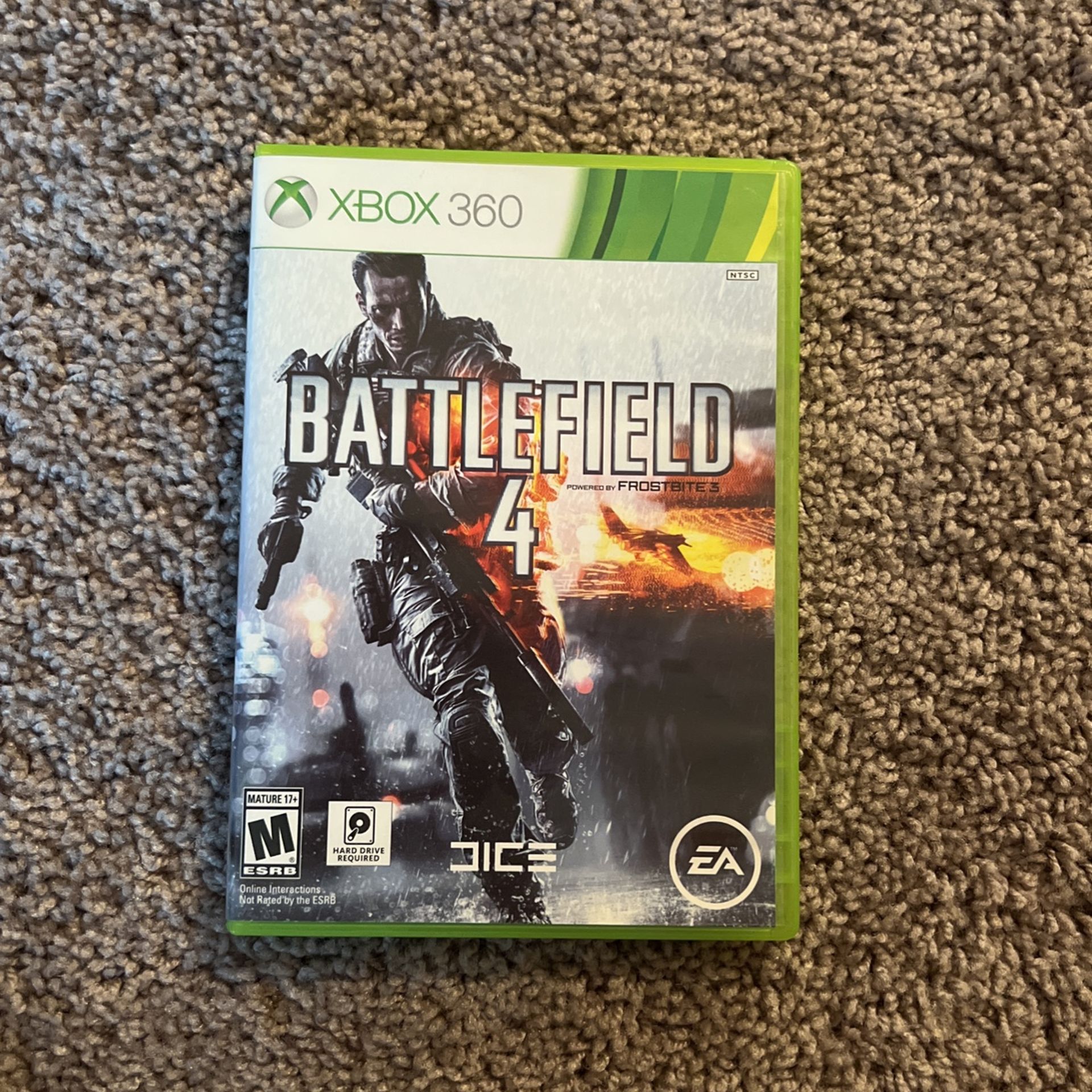 Battlefield 4 com atualização na Xbox 360