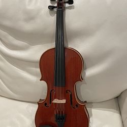 Thomas Violins 4/4 Violin One Piece Back