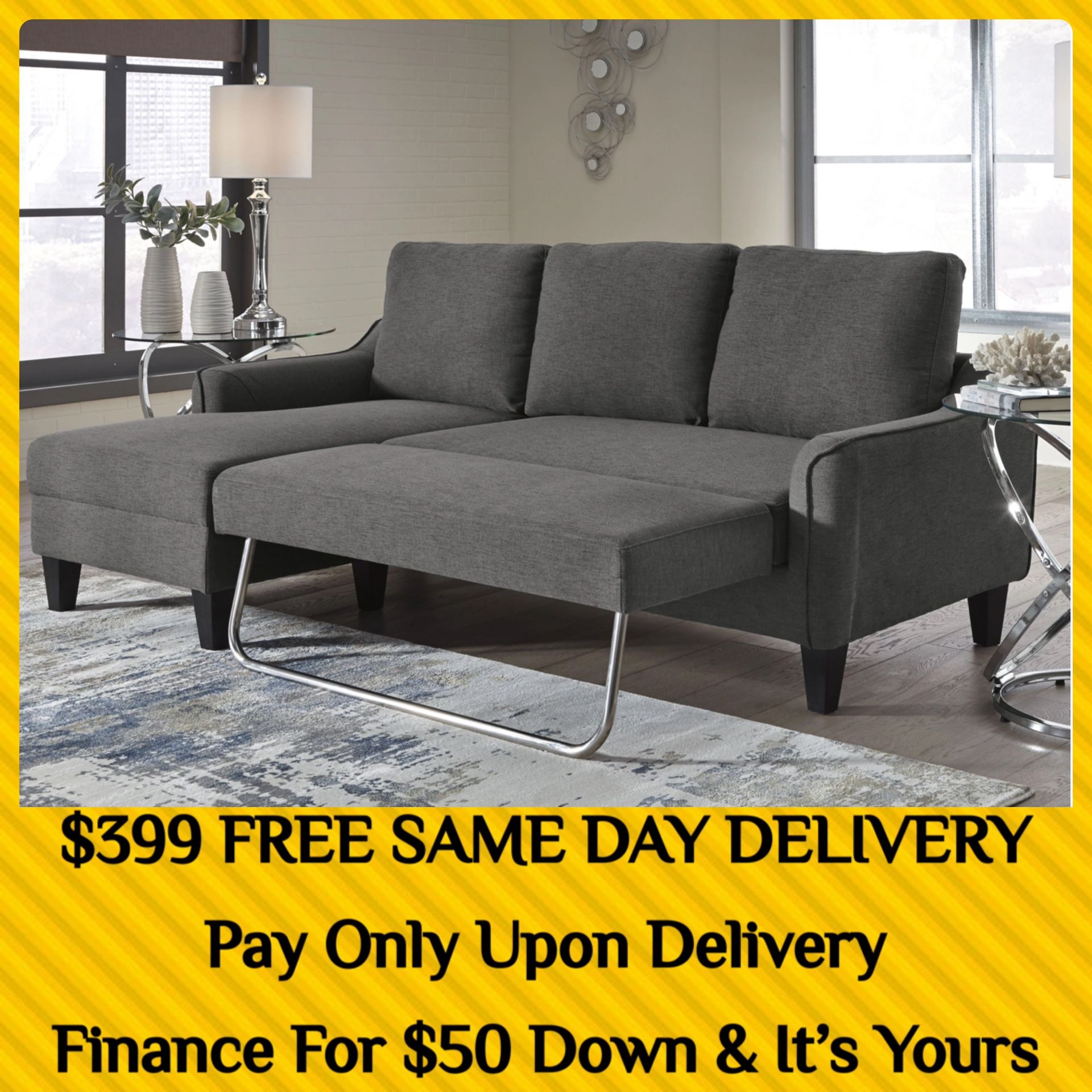 sectional sectionals gray grey pull out bed sleeper couch couches