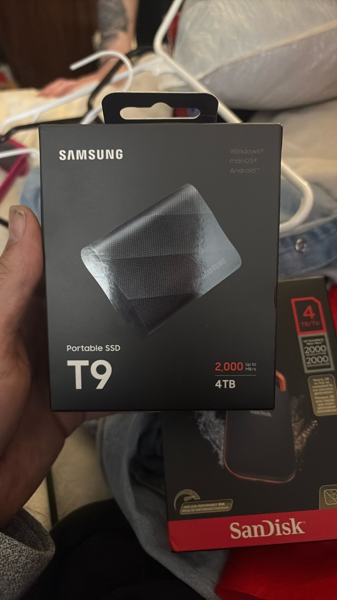 Samsung T9 Portable Ssd 4TB
