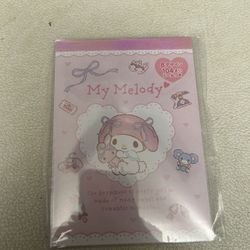 My Melody Memo Pad 