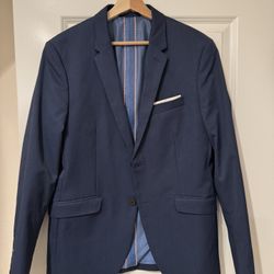 Men Blazers (multiple) & Men Suit Vest 