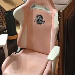 Pink Gaming Chair