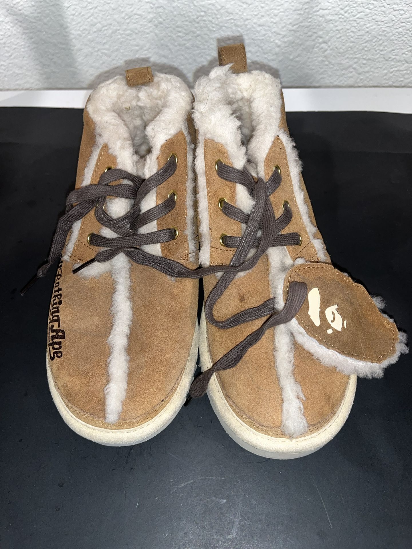 Ugg / A Bathing Ape boots