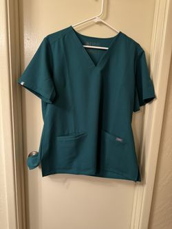 Women’s Medical Scrub Top