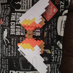 Nerf Minecraft Bow 