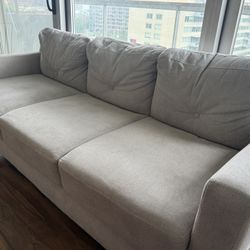 Grey 3 Seater Couch