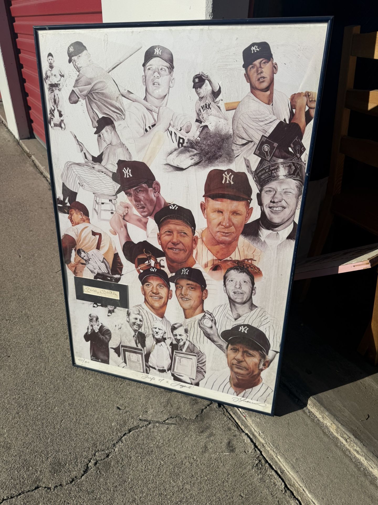 Signed Yankees Memorabilia