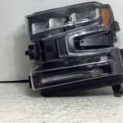 2018 2022 Chevy Silverado left LED headlight (1C)